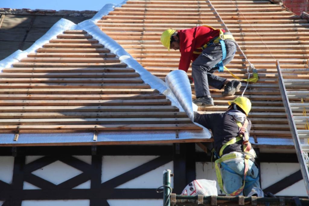 Salen al rescate de 21 edificios que no dan más en la “Repu” de Gonnet