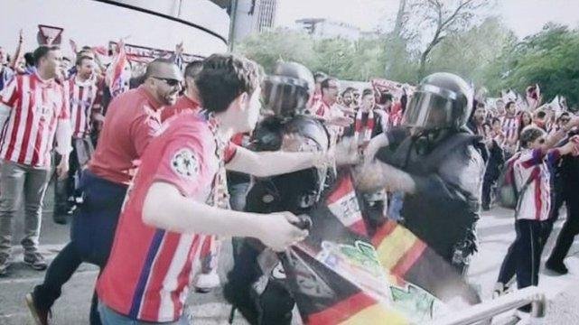Incidentes con varios heridos