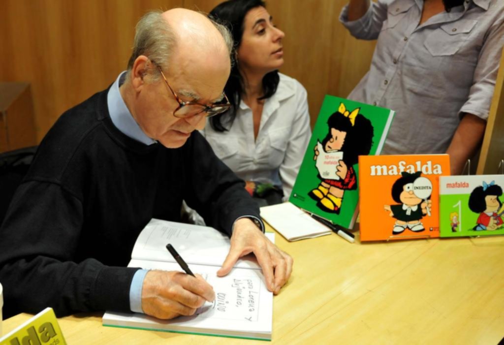 Quino, el último argentino premiado
