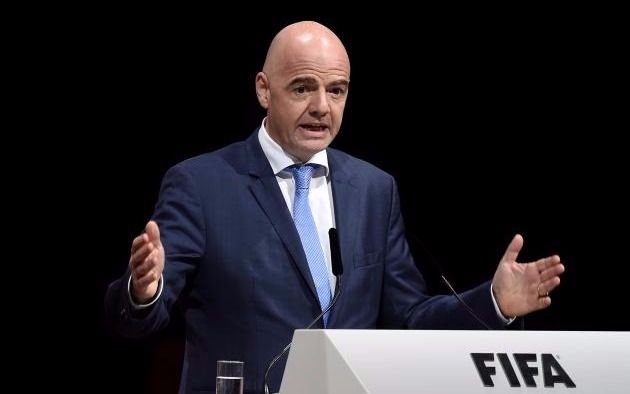 Infantino: "la plata nunca más será el fin"