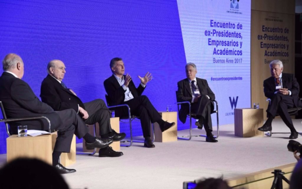 Macri sobre Venezuela "la situación es catastrófica, muy preocupante" y la comparó con Santa Cruz