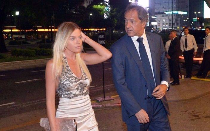 "Scioli me pidió que abortara y me tuvo encerrada tres meses en La Ñata"