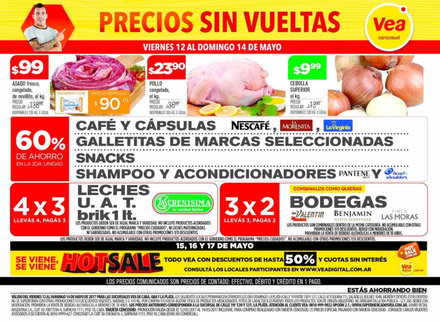 Vea te espera con sus precios sin vueltas