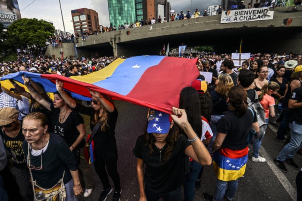 Sigue la resistencia opositora al gobierno de Maduro en Venezuela