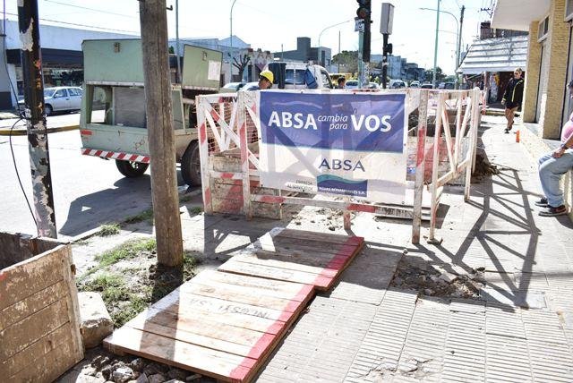 Avanza un plan de recambio de viejas cañerías