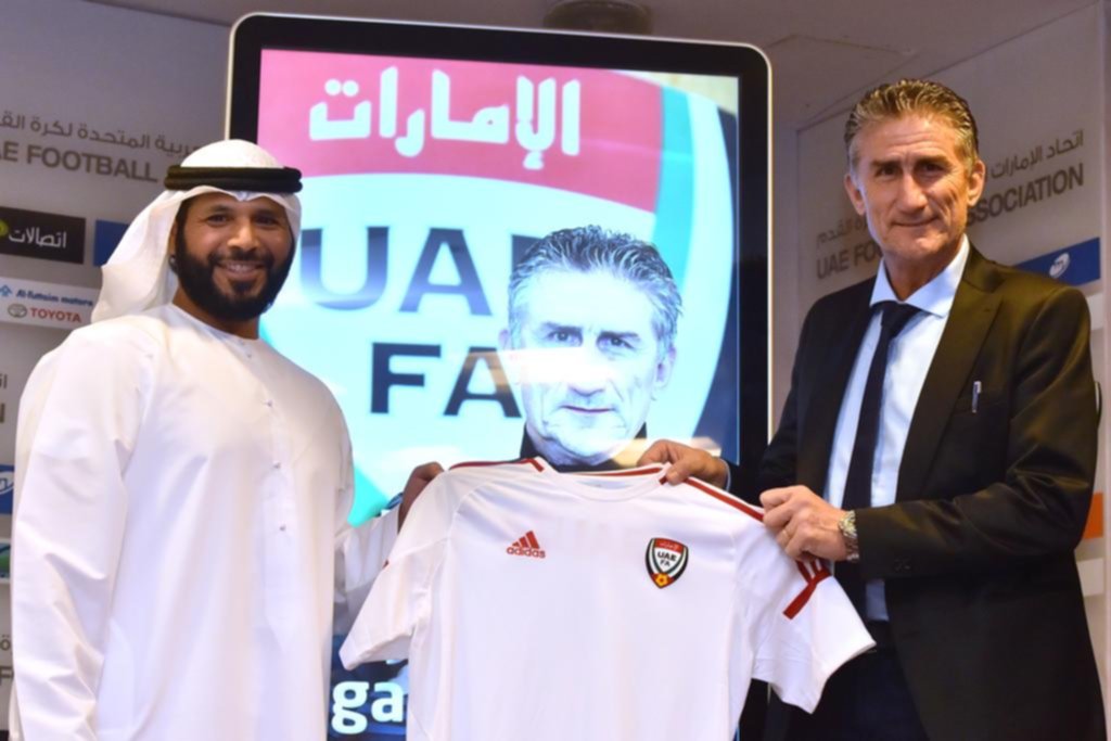 Tras el escándalo, Bauza se hizo cargo de Emiratos Arabes