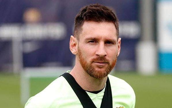 El nuevo look de Messi