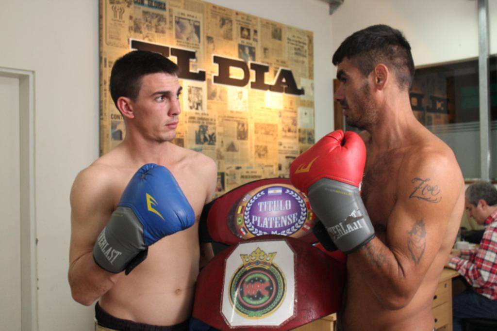 Festival de boxeo profesional