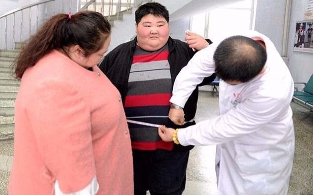 Una empresa china ofrece un plus salarial por bajar de peso