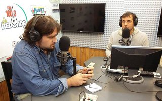 EL SUPERCLASICO en vivo hasta las 19 en La Redonda 100.3!