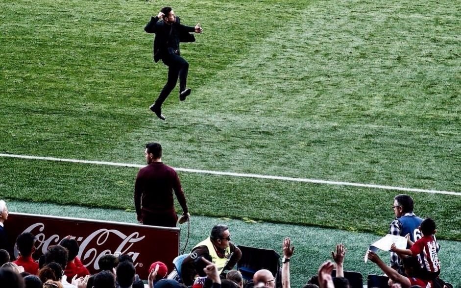 Simeone continuaría al frente del Atlético Madrid