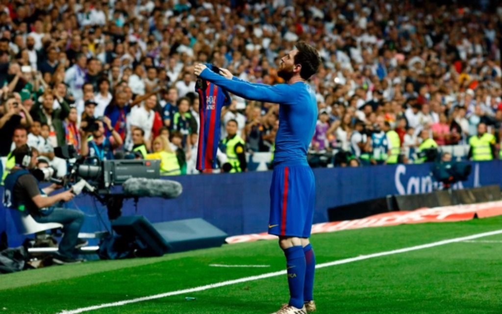 Messi fue elegido el mejor jugador de la Liga de España durante abril