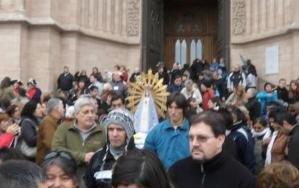 De La Plata a Luján, una centenaria peregrinación