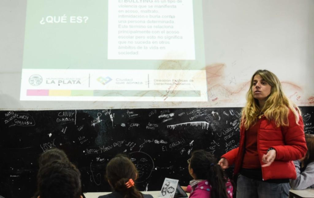 La campaña para luchar contra el bullying llega a más escuelas