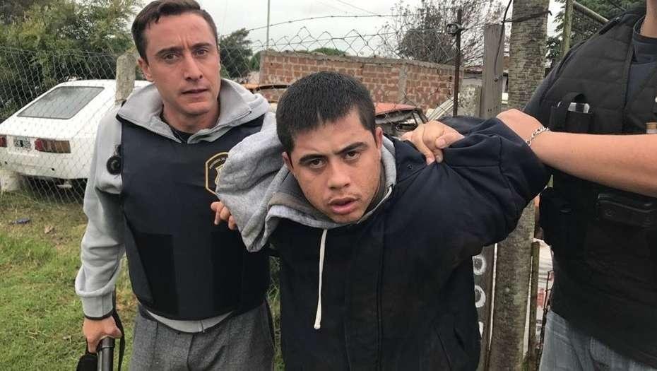 Lo acusan de un crimen, se fugó en el traslado y lo recapturaron