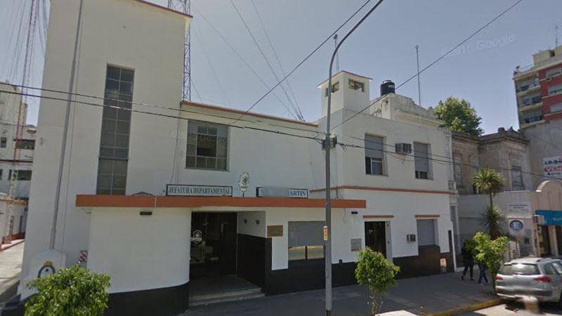 Allanaron la Departamental de Policía de San Martín en una causa por narcotráfico