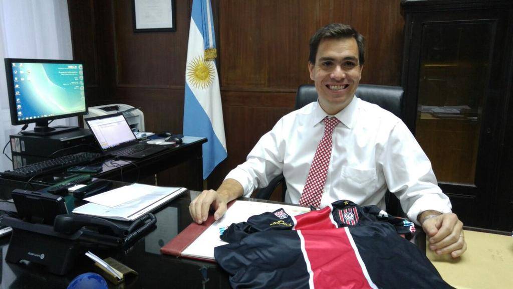 Un funcionario nacional será ministro de Producción de Vidal