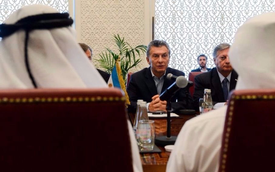Macri: "Emiratos Árabes Unidos representan un socio estratégico  para Argentina"