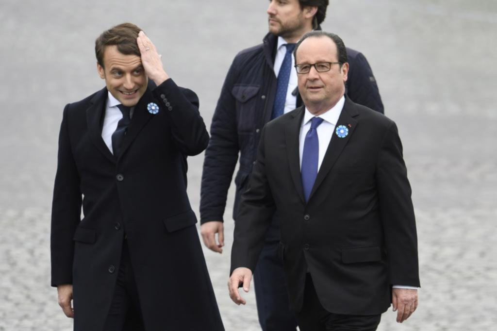 Macron asume la presidencia francesa