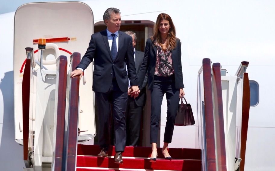 Macri pidió "ratificar vocación  de cambio" para que lleguen inversiones