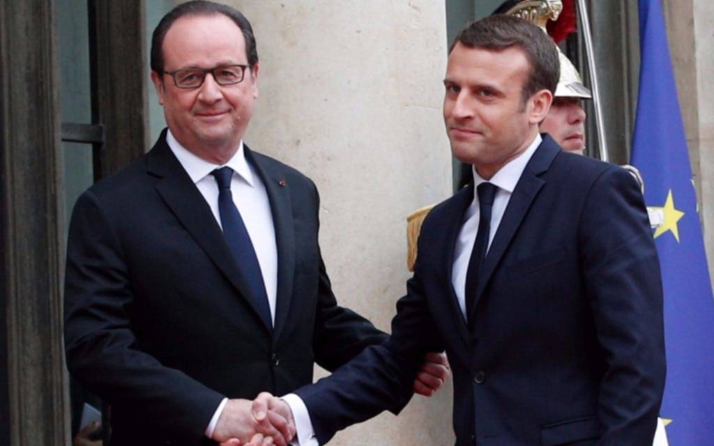  Francia: Macrón asumió la presidencia y dijo  que Europa necesita un país "fuerte y solidario"