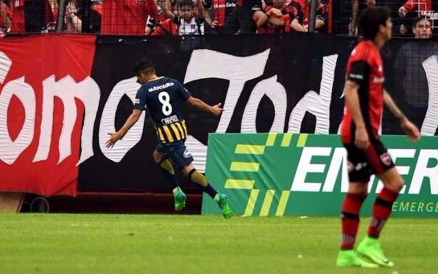 Central derrotó a Newell's como visitante y hubo incidentes