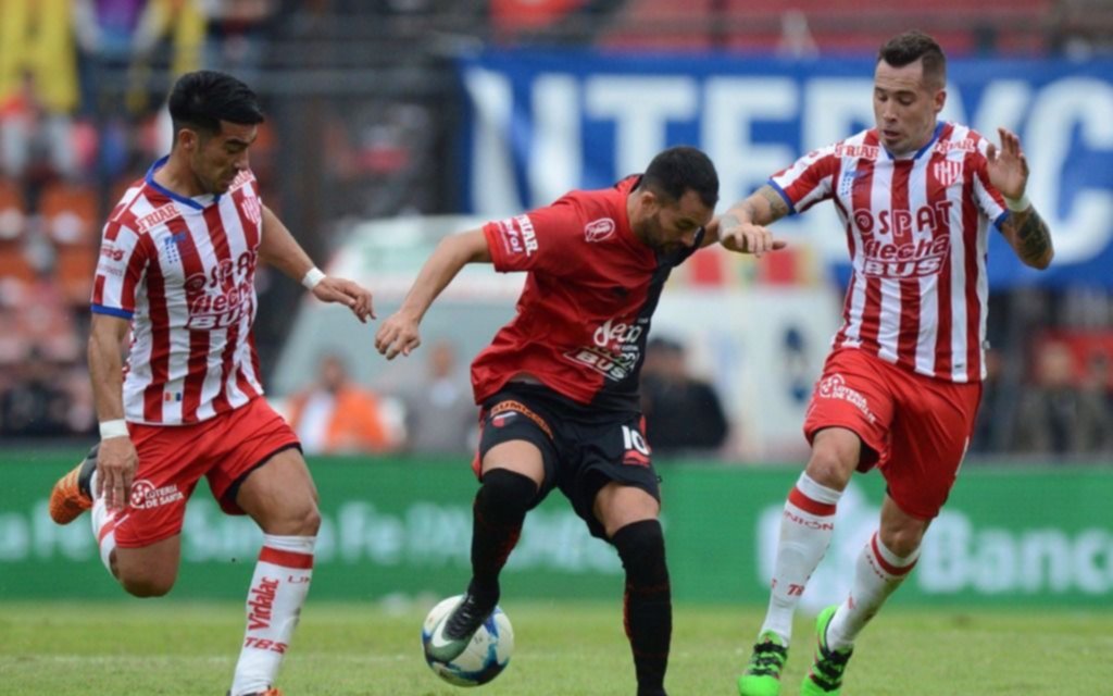 Colón dejó puntos en el Clásico contra Unión