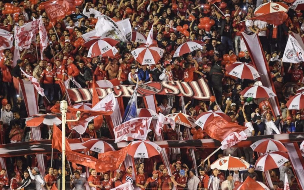 Independiente le ganó 2-0 a Racing como local