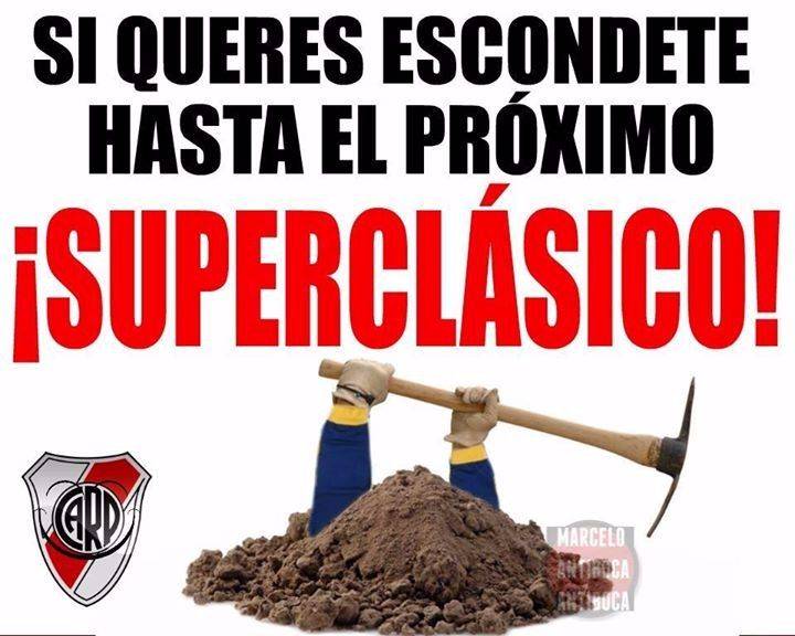 Catarata de memes tras la victoria de River en la Bombonera