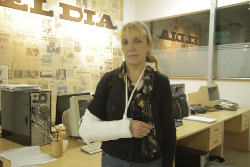 Nuevo ataque a una policía que había denunciado a una patota