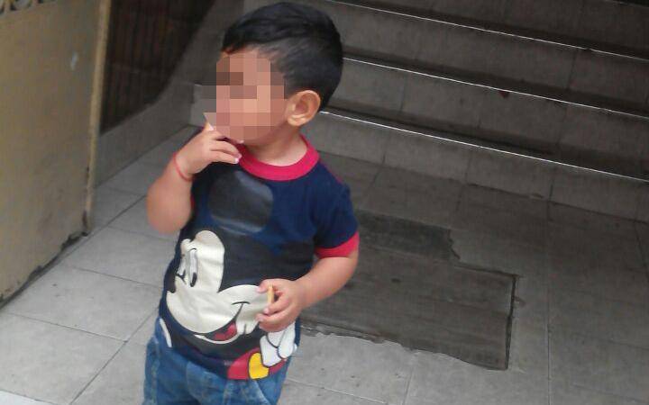 Investigan oscura trama por la desaparición de un nene