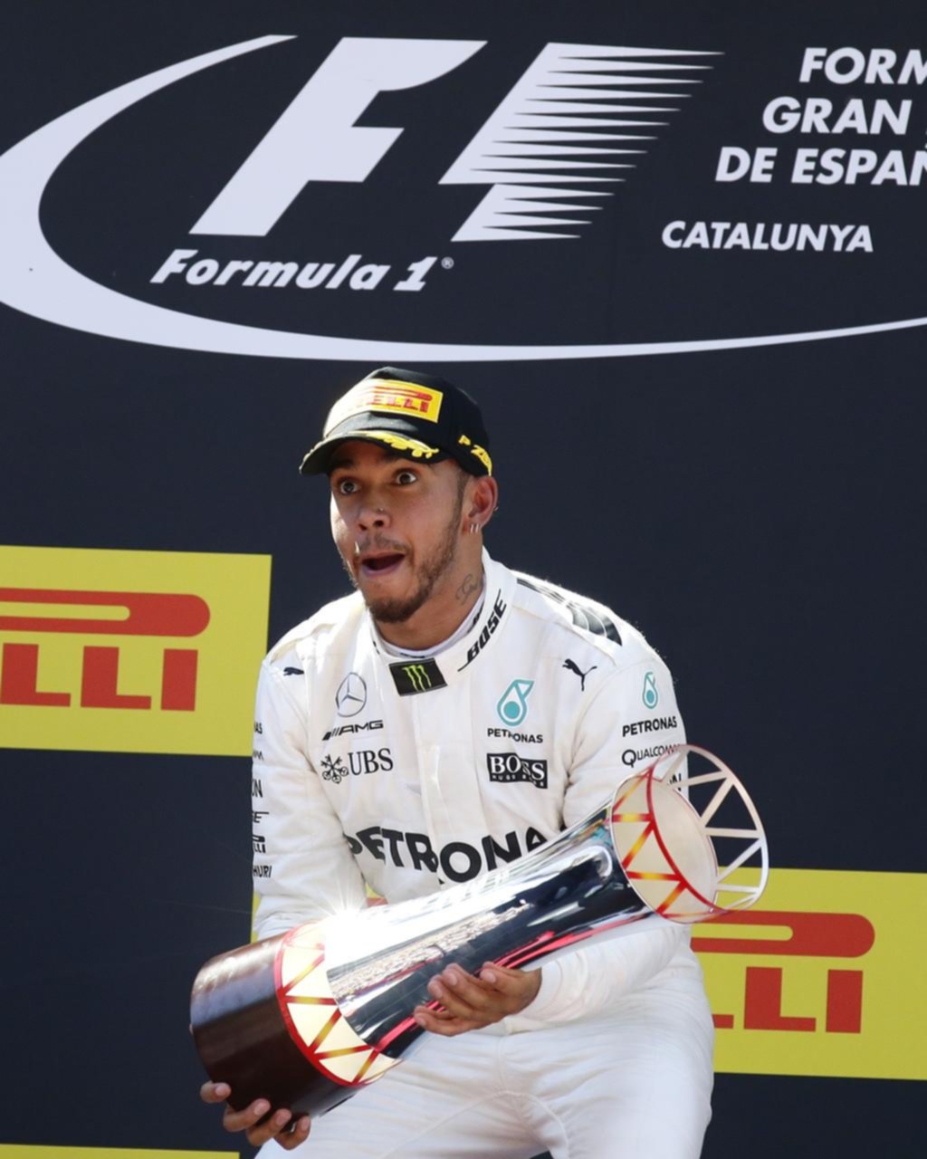 Hamilton, por mejor estrategia