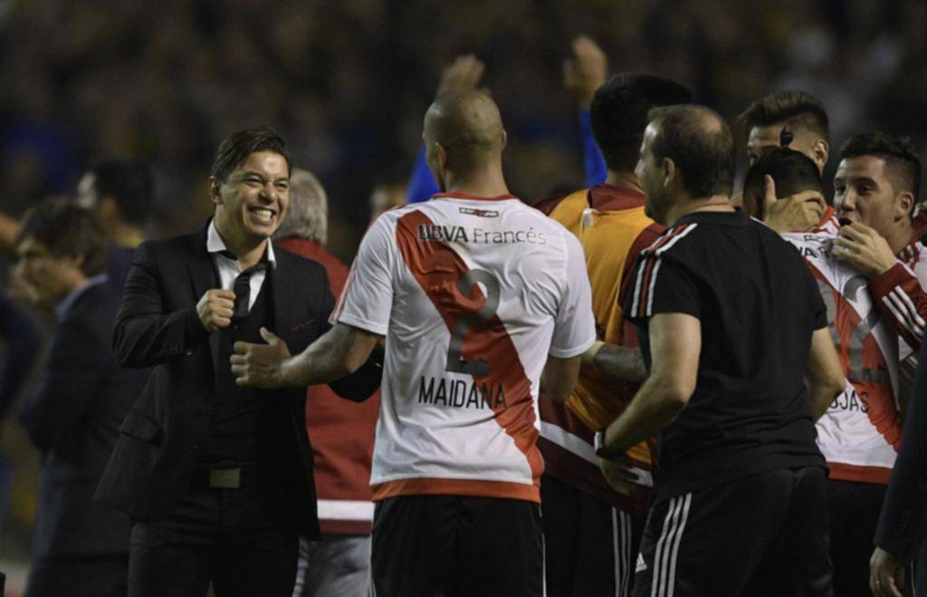 “Este era el Superclásico que había que ganar y lo hicimos”