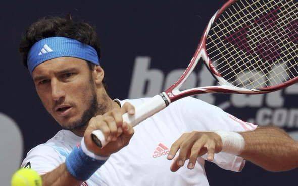Mónaco anunció su retiro del tenis profesional