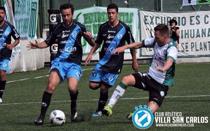 La Villa venció 2-0 a Excursio