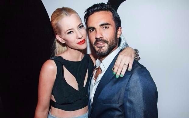 Nicole Neumann y Cubero se mostraron juntos tras la separación
