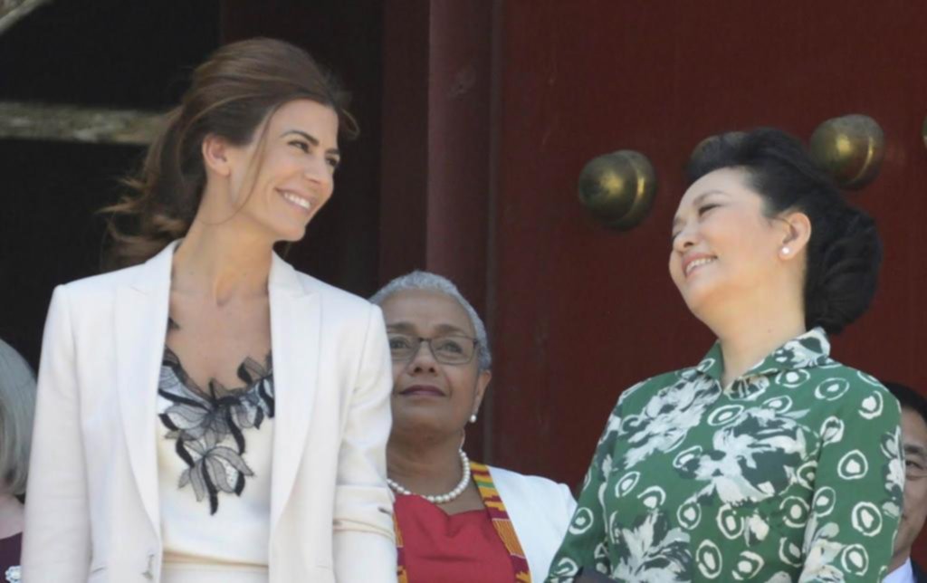 Juliana visitó la Ciudad Prohibida