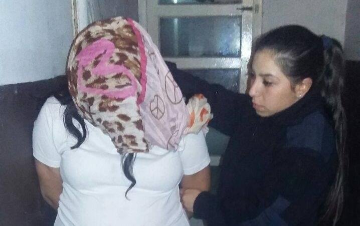 Una mujer atacó a su pareja con un cuchillo