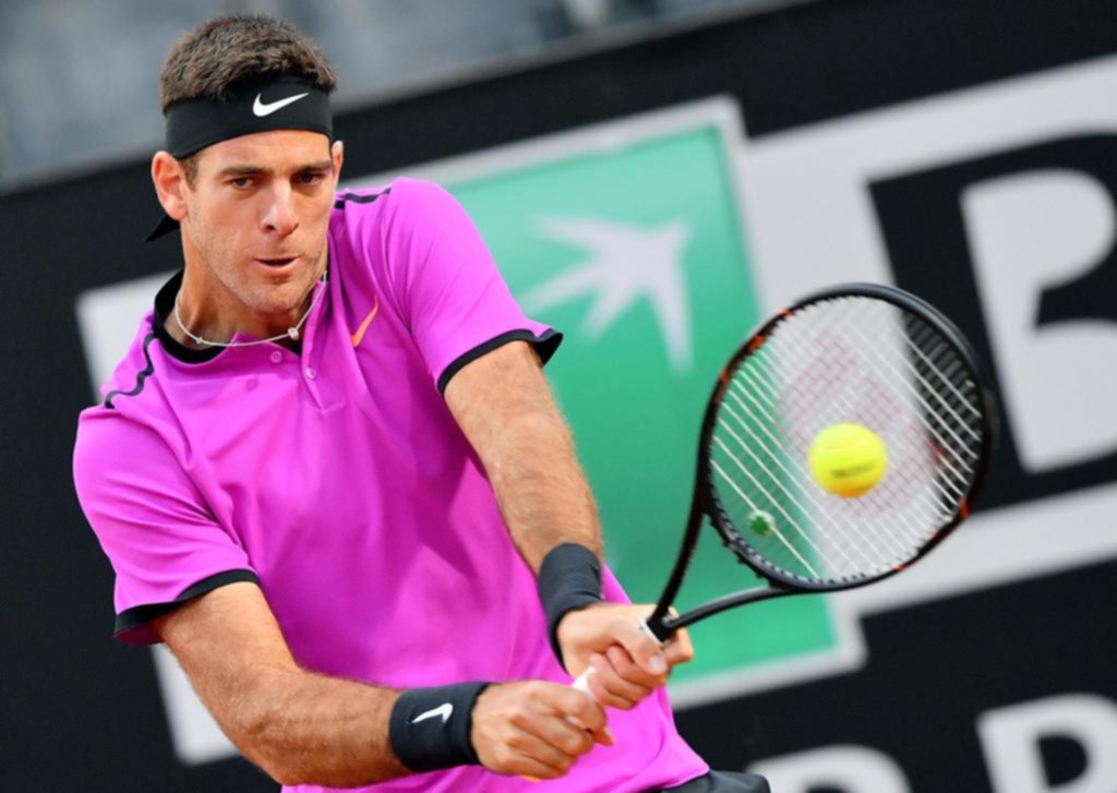 Del Potro y un triunfo con festejo especial