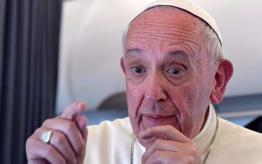 El Papa lamentó episodios de violencia en el fútbol