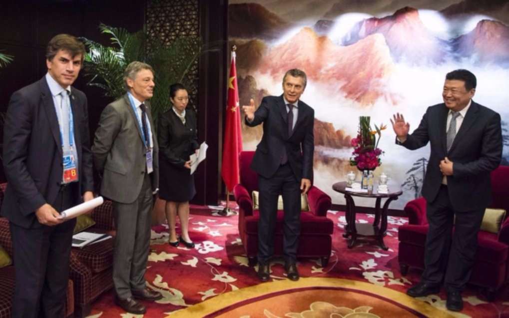 Macri se reunió con poderosos empresarios chinos para avanzar en inversiones
