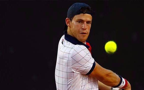 Schwartzman quedó eliminado en Roma 