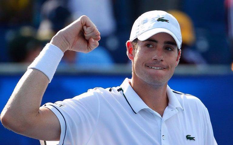 Isner, bien pincha gracias a Pico