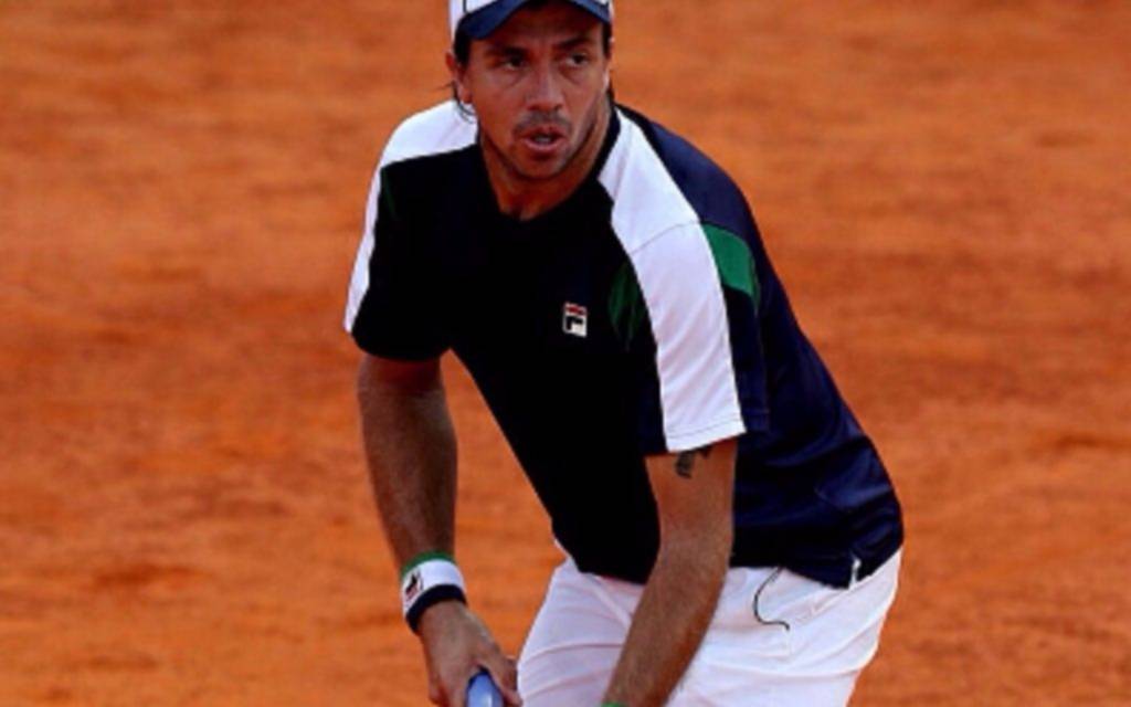  Schwartzman y Berlocq, eliminados en Roma