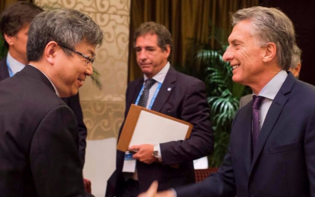 Macri acordó en China que la construcción de Atucha III comenzará en enero