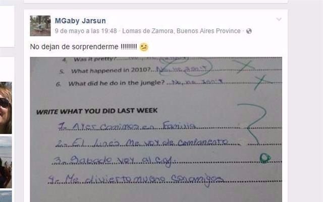 Una docente se burló de una alumna por Facebook y fue denunciada
