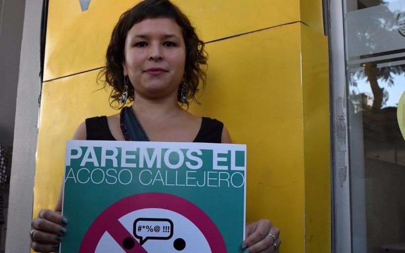 Habló la joven que logró la primera mediación por acoso callejero