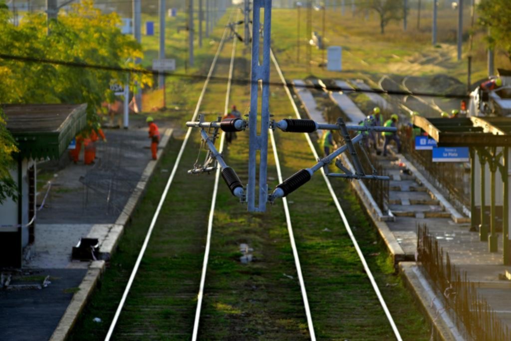 Piden a la Justicia que frene el ingreso a nivel del tren eléctrico