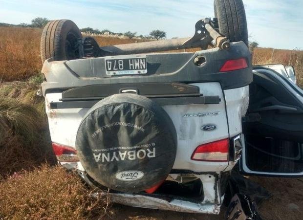Una pareja platense se mató en un vuelco en la provincia de San Luis
