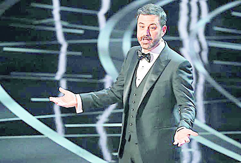 Jimmy Kimmel volverá a ser el maestro de ceremonias en la próxima edición de los Oscar